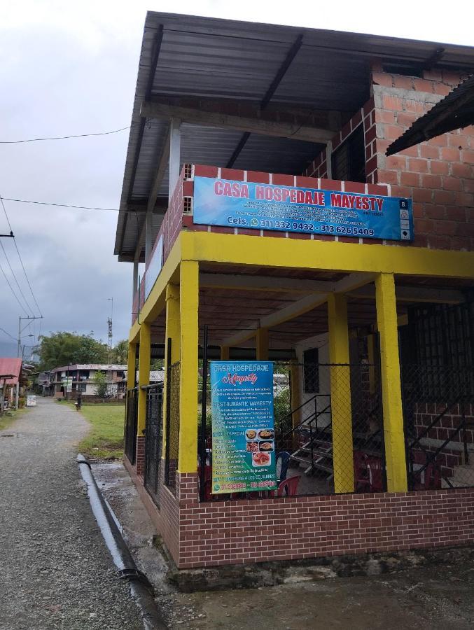Casa Hospedaje Mayesty Otel San Cipriano Dış mekan fotoğraf